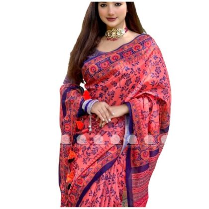 Soft Silk_ Moslin_Sharee