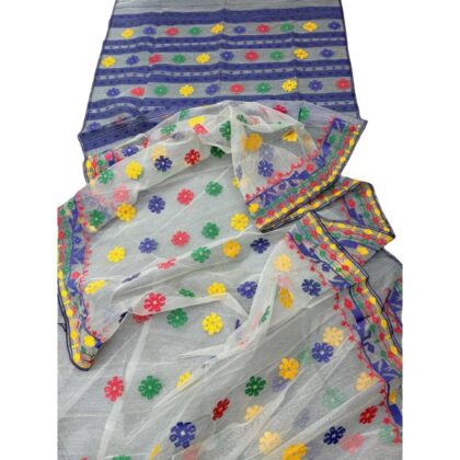 80/60mixed_cotton_Jamdani