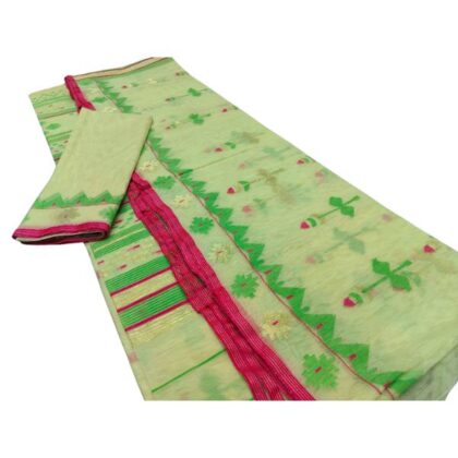 100_Count_Half_Silk_Jamdani