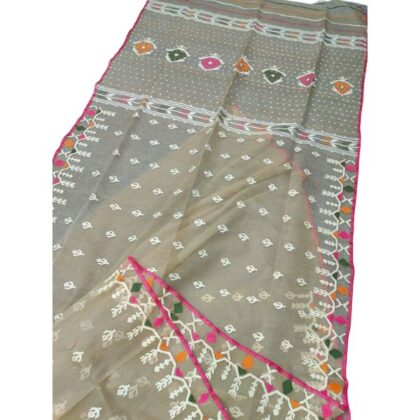 84_Count_Half_Silk_Jamdani