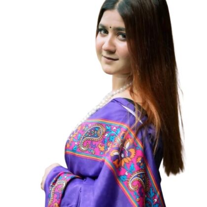 Soft Silk_Moslin_Dollar_Sharee